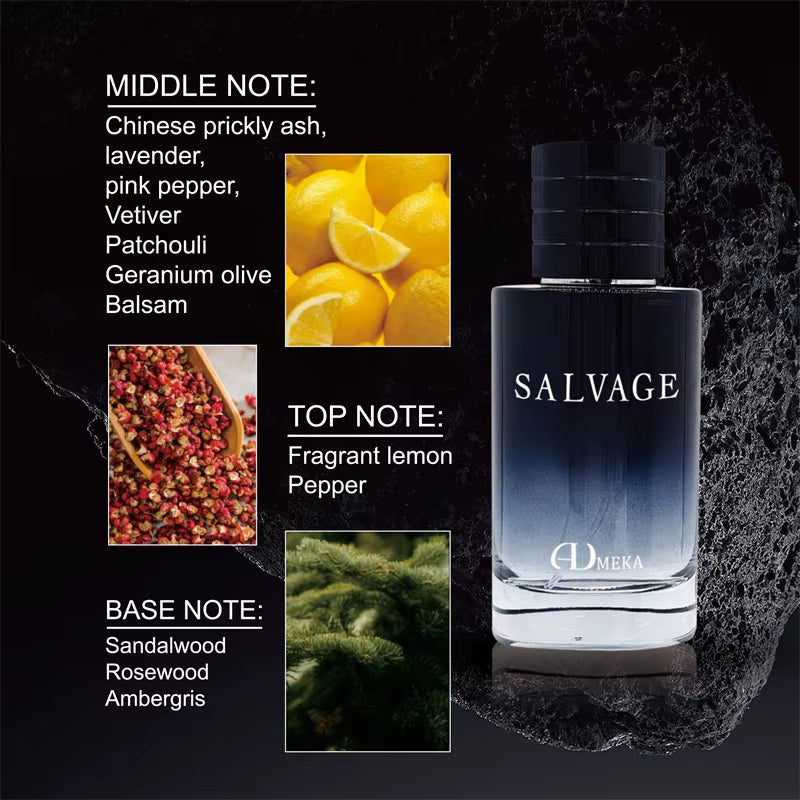 Indulge in Luxury with 50ML Arabes Woody Eau De Toilette for Men - A Sophisticated Fragrance Experience